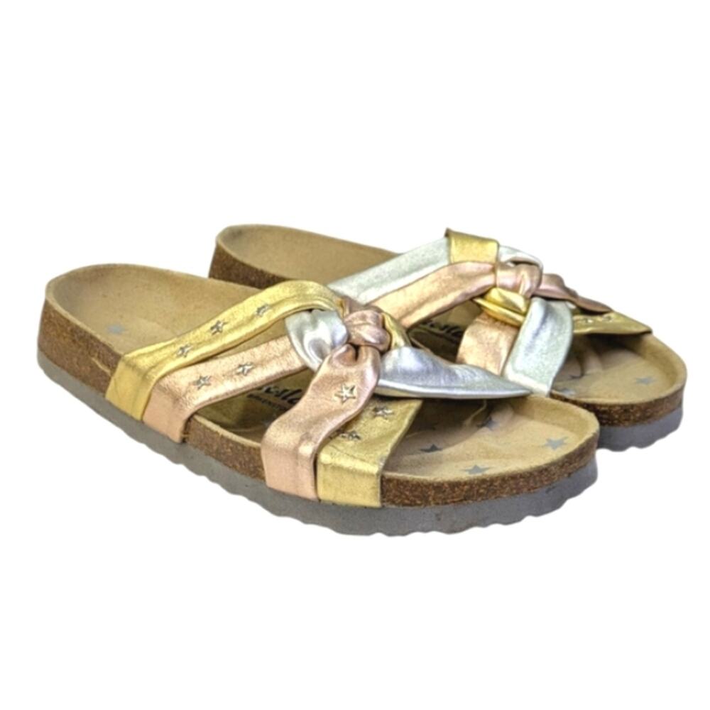 Betula Birkenstock Cha Cha Sandals EUC Size 37 L6  S3560